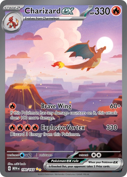 Charizard ex, 199/165